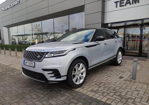 Land Rover Range Rover Velar cena 259900 przebieg: 28678, rok produkcji 2021 z Sępopol małe 172